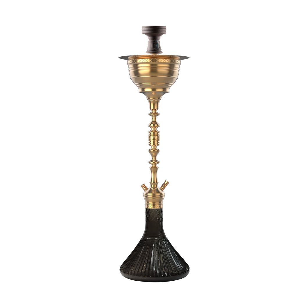COCOYAYA Gamaliya Hani 34 Inch Golden ( Black Base )(with bag)