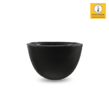 Load image into Gallery viewer, COCOYAYA Silicone Voto Glass Chillum Hookah Bowl Chillum Black
