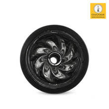 Load image into Gallery viewer, COCOYAYA Silicone Voto Glass Chillum Hookah Bowl Chillum Black
