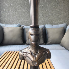 Load image into Gallery viewer, COCOYAYA Congo Series Iron man Hookah Coffee (Dark Green Base) With Bag
