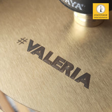 Load image into Gallery viewer, COCOYAYA Jade Series Valeria Hookah Champagne ( Design 4 Grey Base ) With Bag
