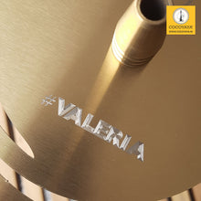 Load image into Gallery viewer, COCOYAYA Jade Series Valeria Hookah Golden (Design 10 Light Green Base) With Bag
