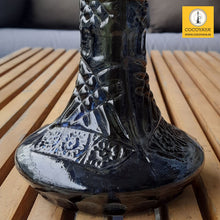 Load image into Gallery viewer, COCOYAYA Jade Series Valeria Hookah Golden (Design 12 Grey Base) With Bag
