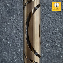 Load image into Gallery viewer, COCOYAYA Valeria Hookah Golden (Dark Purple Base) with Bag
