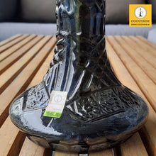 Load image into Gallery viewer, COCOYAYA Jade Series Valeria Hookah Golden (Design 10 Grey Base) With Bag
