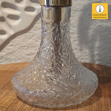 Load image into Gallery viewer, COCOYAYA Jade Series Valeria Hookah Golden (Design 2 Transparent Base) With Bag
