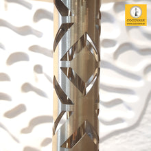 Load image into Gallery viewer, COCOYAYA Jade Series Valeria Hookah Golden (Design 2 Transparent Base) With Bag
