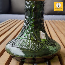 Load image into Gallery viewer, COCOYAYA Jade Series Valeria Hookah Golden (Design 7 Light Green Base) With Bag
