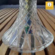 Load image into Gallery viewer, COCOYAYA Jade Series Valeriya Hookah Rainbow (Design 7 Transparent Base) with Bag
