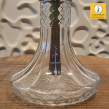 Load image into Gallery viewer, COCOYAYA Jade Series Valeria Hookah Rainbow ( Design 12 Transparent Base ) With Bag
