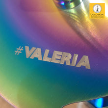 Load image into Gallery viewer, COCOYAYA Jade Series Valeria Hookah Rainbow ( Design 12 Transparent Base ) With Bag
