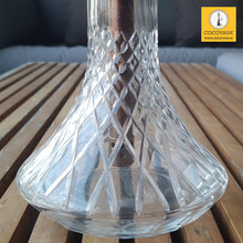 Load image into Gallery viewer, COCOYAYA Jade Series Valeriya Hookah Rose Golden (Design 10 Transparent Base) with Bag
