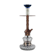 Load image into Gallery viewer, COCOYAYA Conquer Series Jiza Hookah Rose Golden
