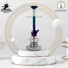 Load image into Gallery viewer, COCOYAYA Conquer Series Jiza Hookah Rainbow

