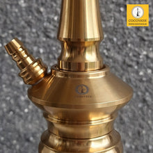 Load image into Gallery viewer, COCOYAYA Jungle Series Dr D Hookah Golden (Green Base) With Bag
