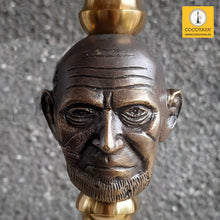 Load image into Gallery viewer, COCOYAYA Jungle Series Dr D Hookah Golden (Green Base) With Bag

