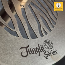 Load image into Gallery viewer, COCOYAYA Jungle Series Iron man Hookah Golden (Orange Base) With Bag
