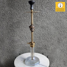Load image into Gallery viewer, COCOYAYA Jungle Series Kong Hookah Golden (Star Base Transparent) With Bag

