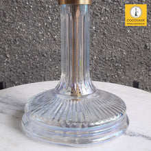 Load image into Gallery viewer, COCOYAYA Jungle Series Kong Hookah Golden (Star Base Transparent) With Bag
