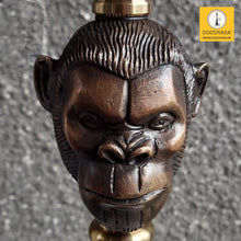 Load image into Gallery viewer, COCOYAYA Jungle Series Kong Hookah Golden (Star Base Transparent) With Bag
