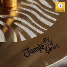 Load image into Gallery viewer, COCOYAYA Jungle Series Kong Hookah Golden (Star Base Transparent) With Bag
