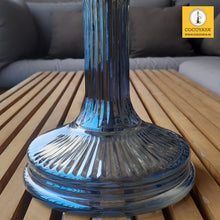 Load image into Gallery viewer, COCOYAYA Jungle Series Leo Hookah Golden (Star Base Blue) With Bag
