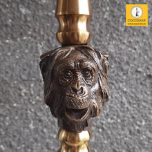 Load image into Gallery viewer, COCOYAYA Jungle Series Mojo Hookah Golden (Black Base) With Bag
