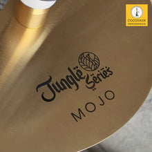Load image into Gallery viewer, COCOYAYA Jungle Series Mojo Hookah Golden (Black Base) With Bag

