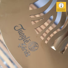 Load image into Gallery viewer, COCOYAYA Jungle Series Thanos Hookah Golden (Star Base Orange) With Bag
