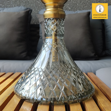 Load image into Gallery viewer, COCOYAYA Jungle Series Wild Jo Hookah Golden ( With Bag )
