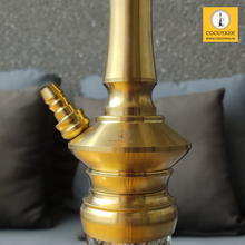 Load image into Gallery viewer, COCOYAYA Jungle Series Wild Jo Hookah Golden ( With Bag )
