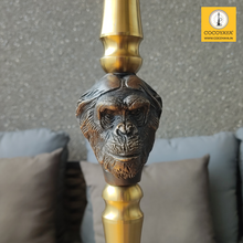 Load image into Gallery viewer, COCOYAYA Jungle Series Wild Jo Hookah Golden ( With Bag )
