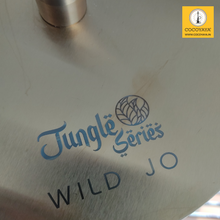Load image into Gallery viewer, COCOYAYA Jungle Series Wild Jo Hookah Golden ( With Bag )
