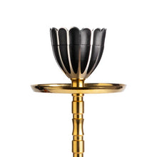 Load image into Gallery viewer, COCOCYAYA Hookah Bowl Lotus Chillum with HMD Set (Pull Drawer)
