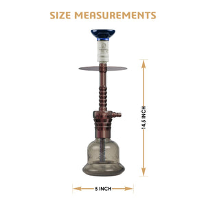 Conquer Series Kaka Hookah Coffee ( Grey Base )