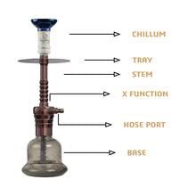 Load image into Gallery viewer, Conquer Series Kaka Hookah Coffee ( Grey Base )
