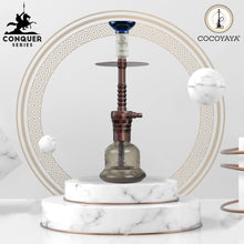 Load image into Gallery viewer, Conquer Series Kaka Hookah Coffee ( Grey Base )
