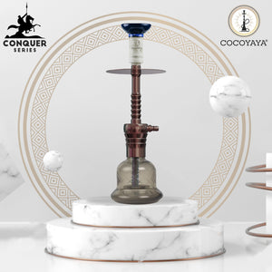 Conquer Series Kaka Hookah Coffee ( Grey Base )