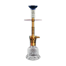 Load image into Gallery viewer, COCOYAYA Conquer Series Kaka Hookah Golden
