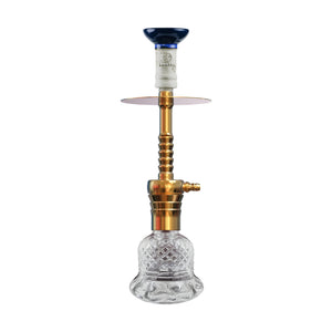 COCOYAYA Conquer Series Kaka Hookah Golden