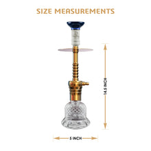 Load image into Gallery viewer, COCOYAYA Conquer Series Kaka Hookah Golden
