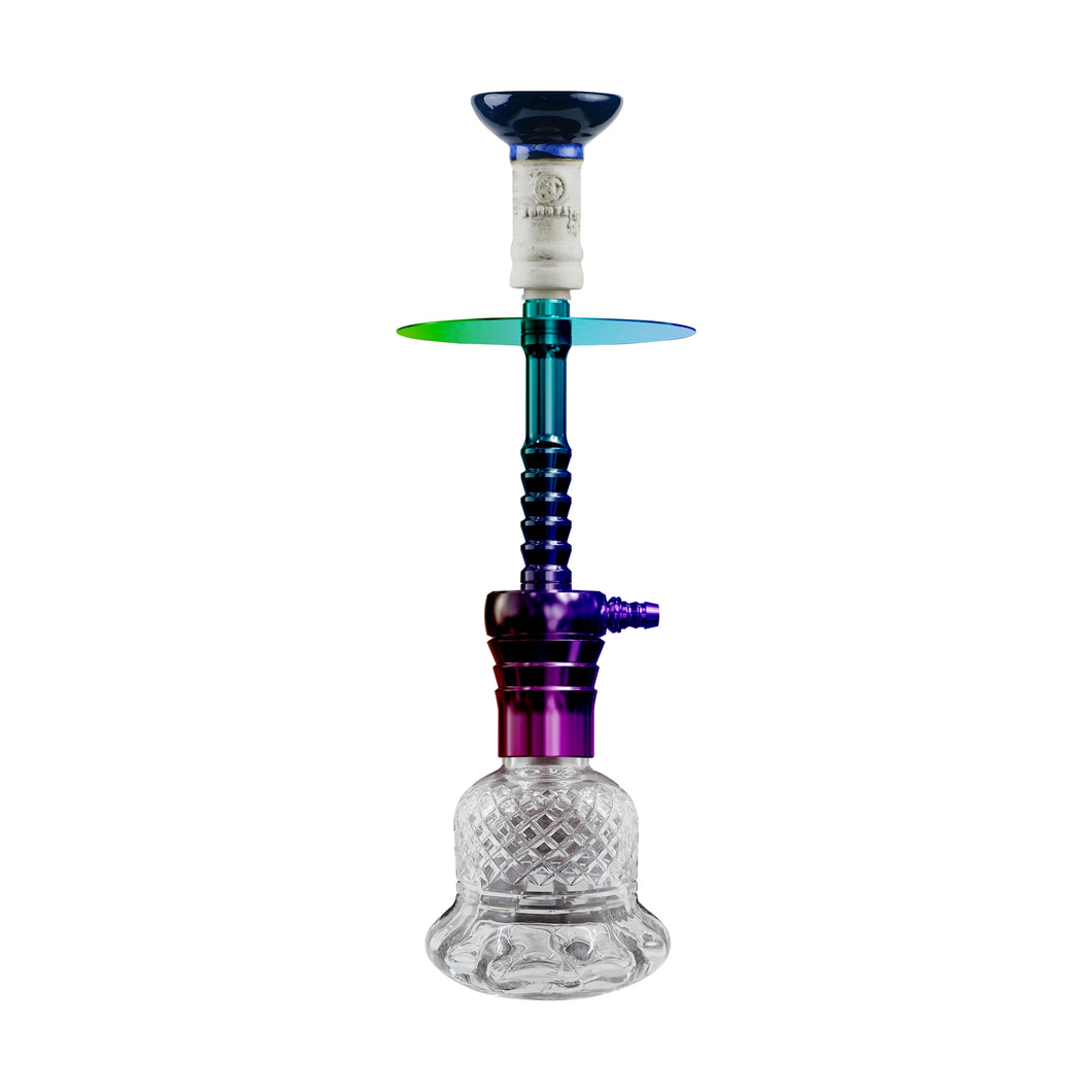 COCOYAYA Conquer Series Kaka Hookah Rainbow