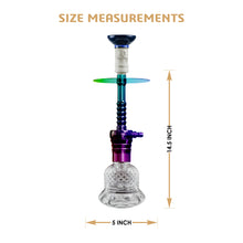 Load image into Gallery viewer, COCOYAYA Conquer Series Kaka Hookah Rainbow
