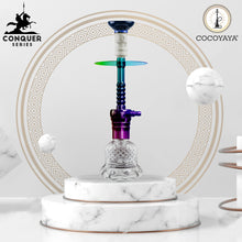 Load image into Gallery viewer, COCOYAYA Conquer Series Kaka Hookah Rainbow
