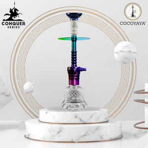 COCOYAYA Conquer Series Kaka Hookah Rainbow