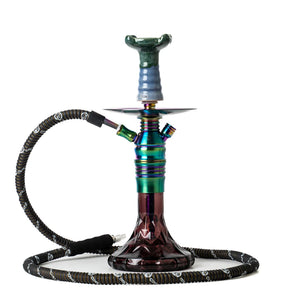 Kasha hookah 16 Inch Purple Rainbow