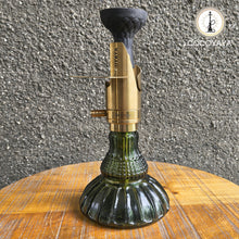 Load image into Gallery viewer, COCOYAYA Mini Ferro Series Keno Hookah Golden ( Green Base) with Bag
