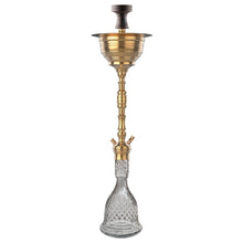 Load image into Gallery viewer, COCOYAYA Gamaliya Series  Khairy Hookah 35 Inch Golden(with bag)
