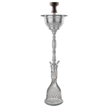 Load image into Gallery viewer, COCOYAYA Gamaliya Series Khairy Hookah 35 Inch Silver(with bag)
