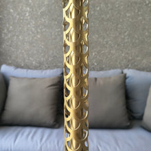 Load image into Gallery viewer, COCOYAYA King Series 2.0  Chandra Gupta Maurya Hookah Golden ( Dark Grey Base) With Bag
